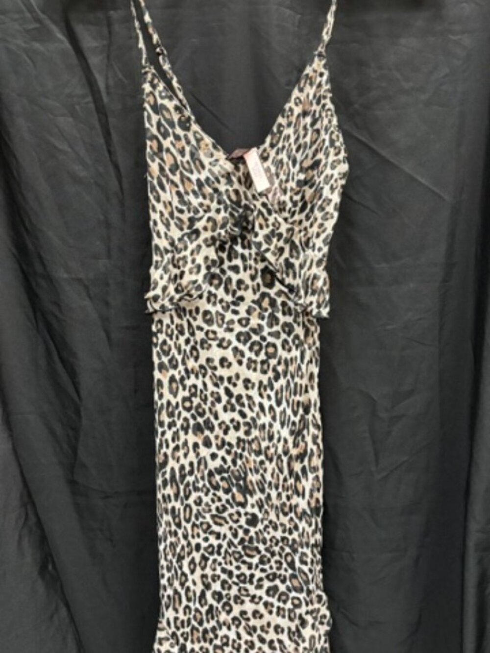 NWT Victoria Secret Cheetah Slip Dress. Size XS